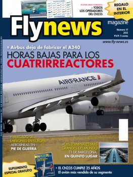 Portada Fly News número 17