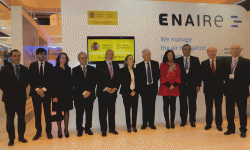 Fomento-+-Enaire-World-ATM- Enaire, la sociedad pública encargada de la navegación aérea en España, es uno de los líderes mundiales del sector
