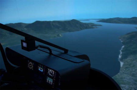 Entrol suministrará un simulador a Heli Aviation
