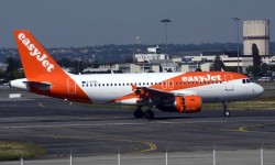 G-EZDL Easyjet A319 Airbus A19 de Easyjet con los nuevos colores de la aerolínea.