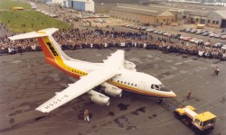 G-SSSH BAe 146-100
