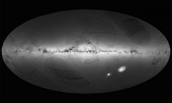 Gaia_s_first_sky_map