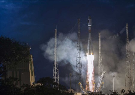 Lanzamiento satélites 5 y 6 de Galileo