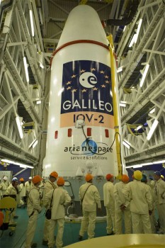 Lanzados con éxito 2 nuevos satélites constelación Galileo
