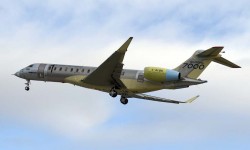 Global 7000 primer vuelo