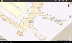 GoogleMaps60 Los planos de las terminales de 18 aeropuertos de Estados Unidos se podrán consultar en Google Maps.