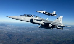 Gripen01 Embraer producirá hasta el 80 por ciento de los Saab Gripen NG de la Fuerza Aérea de Brasil.