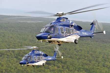 Entre las entregas de Airbus Helicopters en 2017 están estos dos H175 para Babcock Australia, los primeros del modelo en el hemisferio sur.