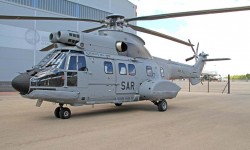 H215_EdA HD21-16 El nuevo helicóptero del 802 Escuadrón en Albacete listo para su entrega.