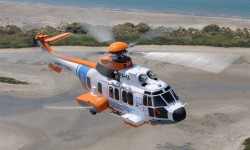 H225-Argentina Airbus Helicopters entrega a la Prefectura Naval Argentina su primer H225 Super Puma.