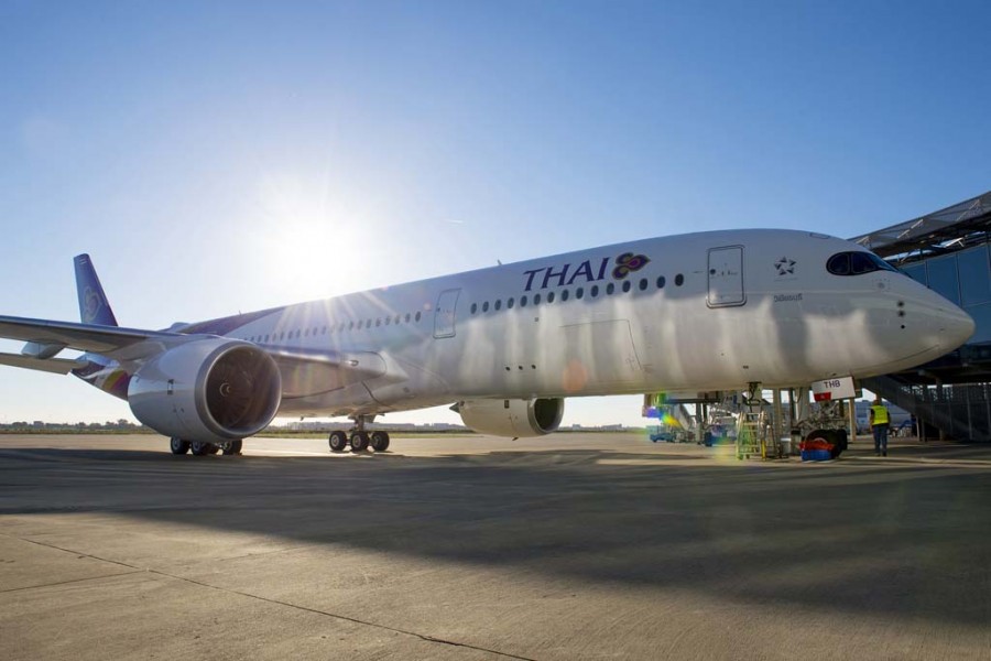 Thai Recibe Su Primer Airbus A350 Fly News