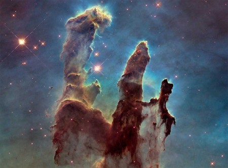 Hubble cumple 25 años