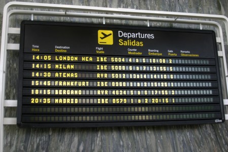 Aeropuertos españoles