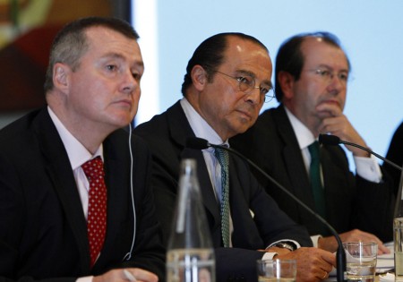 Junta de accionistas de IAG en Madrid