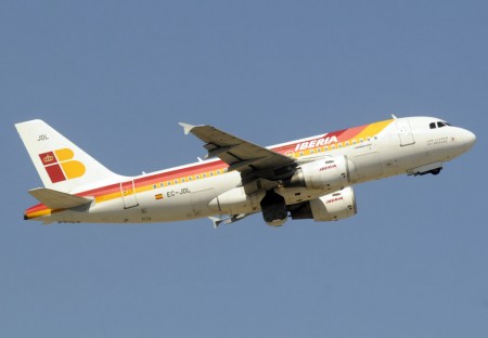 Airbus A319 de Iberia