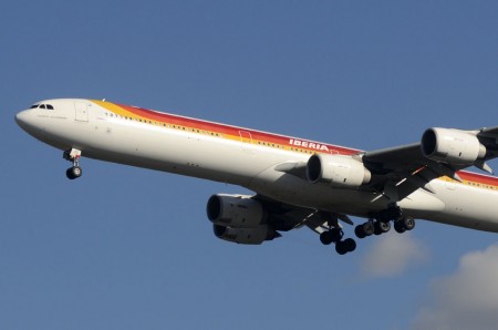 A340-600 de Iberia