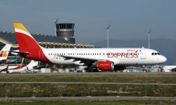 IBX_EC-LKG Las aerolíneas del Grupo Iberia transportaron 1,8 millones de pasajeros en Madrid