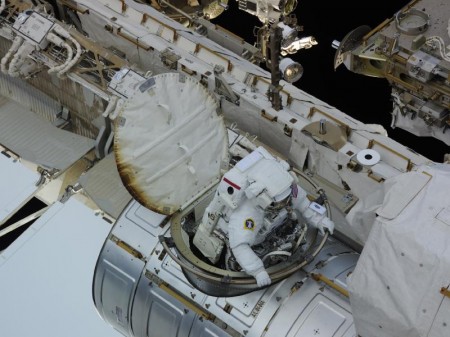 Los astronautas de la ISS han dado más de 150 paseos espaciales