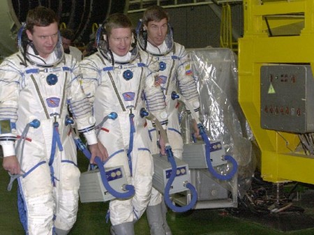 Primera tripulación de la ISS