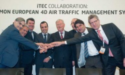 ITEC_2 Los gestores del tráfico aéreo de Alemania, España, Holanda y Reino Unido firman un acuerdo para desarrollar un sistema común de control