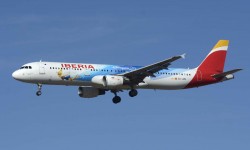Iberia A321 Disney