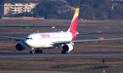 Iberia A330-200 pruebas rodaje Iberia volará a Shángai con uno de sus nuevos A330-200
