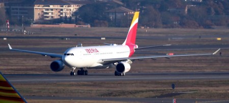 Iberia volará a Shángai con uno de sus nuevos A330-200