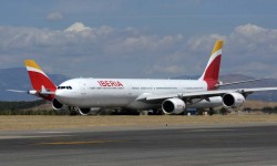 Iberia A340 Madrid Barajas