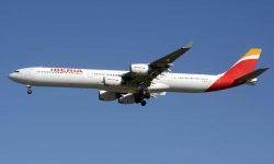 Iberia Airbus A340-600 EC-JBA Iberia reanudará sus vuelos a Caracas el jueves 3de agosto con el A340-600