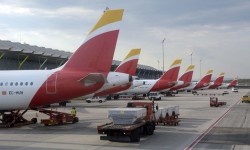Iberia Barajas T4