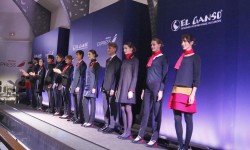 Iberia Express uniformes El Ganso