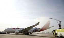 Iberia arco de agua Buenos Aires