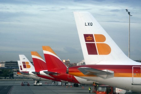 El crecimiento de Iberia en junio, respecto al mismo mes de un año antes ha sido el mayor de todas las aerolíneas de IAG.