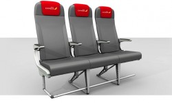 IberiaExpress Asientos Nuevos asientos delgados de Iberia Express.