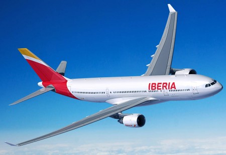 Iberia retoma los vuelos a Puerto Rico con su nuevo A330-200