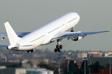 Segundo A330 de Iberia en su primer vuelo