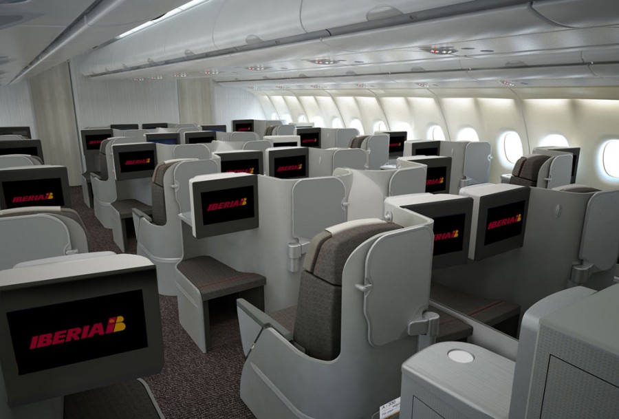 Asi Es Por Dentro El Nuevo Airbus A De Iberia Fly News