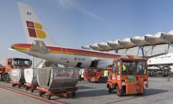 Iberia_Handling Iberia consigue 17 licencias de handling en el último concurso de Aena