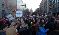 Iberia_huelga2 El nuevo acuerdo pone fin a los cuatro años más tortuosos de Iberia por las relaciones entre los empleados y la anterior dirección.