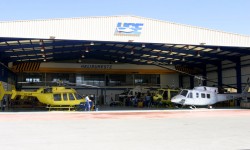 Inaer_001 Los dos helicópteros accidentados esta tarde en el incendio forestal de Cortes de Pallás eran de INAER