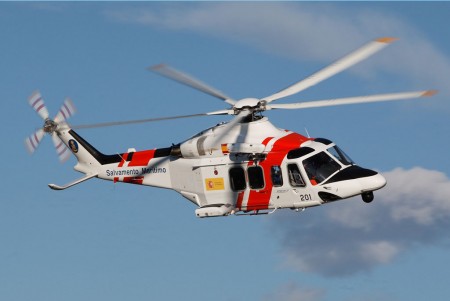 INAER realizó más de 45.000 horas de vuelo en servicios de emergencia y transporte en 2012