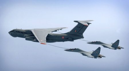 Según fuentes indias, la dispononibilidad media de los Il-78 de su fuerza aárea está por debajo del 50 por ciento.
