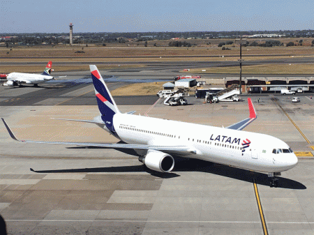 LATAM Airlines se convierte en la primera aerolínea en unir una ciudad sudamericana con África