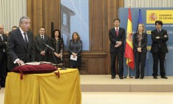 Julio-Gómez-Pomar Julio Gómez-Pomar toma posesión de su cargo como secretario de Estado de Transportes en Fomento