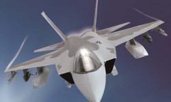 KAI KF-X Recreación del KAI KF-X, para el que CESA desarrollará varios sistemas