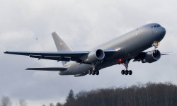 KC-46_primerVuelo Los sobrecostes en el programa KC-46 lastran el beneficio de Boeing en el segundo trimestre