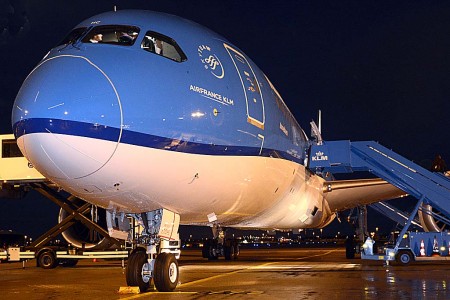 Boeing 787 de KLM.