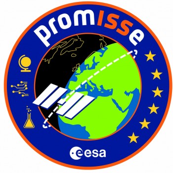 Emblema de la misión espacial para la ESA