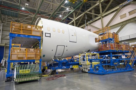 primer Boeing 787 Dreamliner de LAN