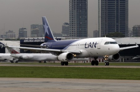 Airbus A320 de LAN Argentina